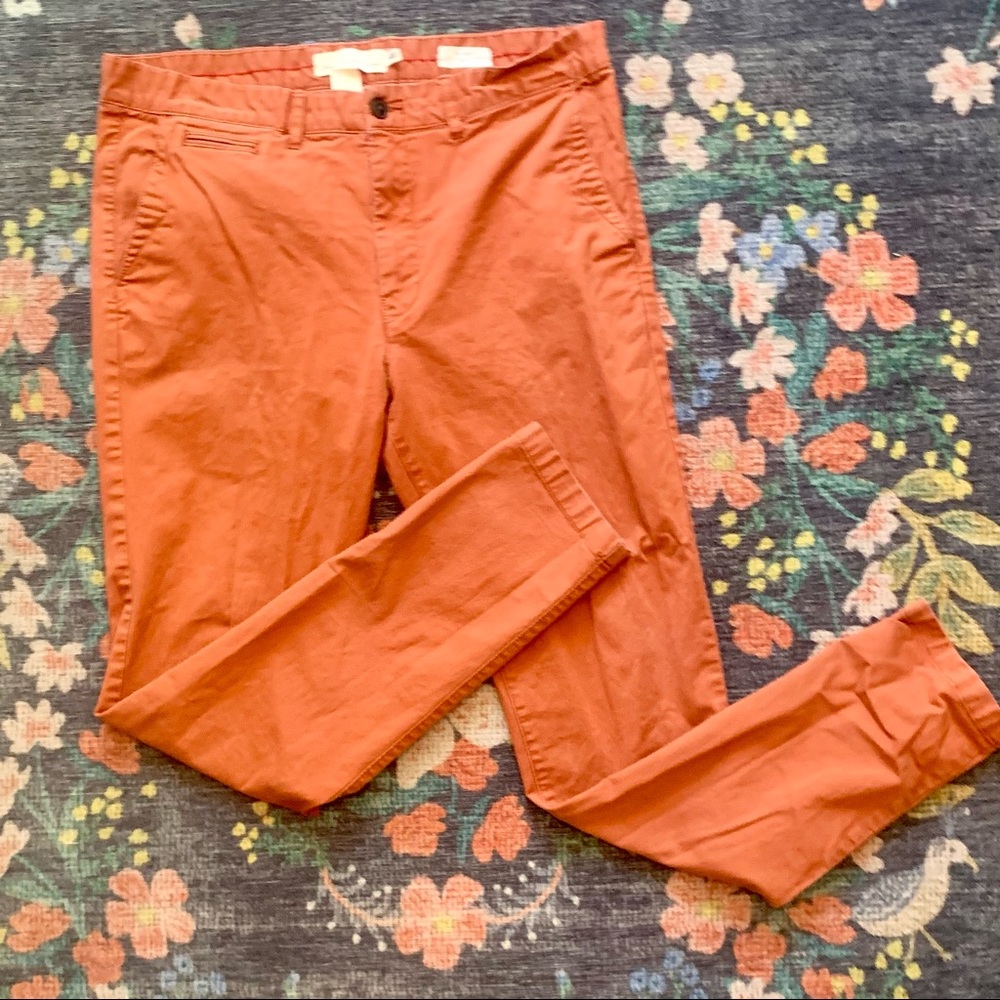 Orange Men’s Slim Fit Chinos